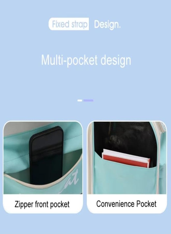 KittuPet Cat Backpack Carrier, Breathable Cat Carrier Large Space Bubble Pet Backpack for Kitty Small Dog - Image 3